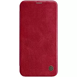 Чохол Nillkin Qin Series Apple iPhone 12 Pro Max Red
