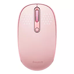 Компьютерная мышка Baseus F01B Tri-Mode Wireless Mouse  Baby Pink (B01055503413-00)