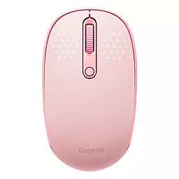 Компьютерная мышка Baseus F01B Tri-Mode Wireless Mouse (B01055503413-00) baby pink - фото Компьютерная мышка Baseus F01B Tri-Mode Wireless Mouse (B01055503413-00) baby pink