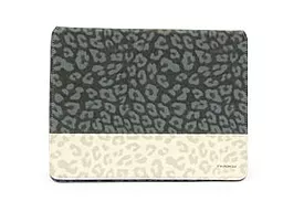Чехол для планшета Nuoku LEO stylish leather case for iPad 2/3/4 black