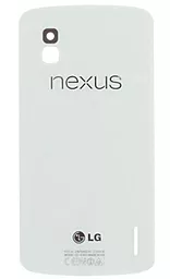 Задня кришка корпусу LG E960 Nexus 4 Original White