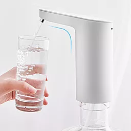Помпа з тестером перевірки якості води Xiaomi Xiaolang TDS Automatic Water Pump White (HD-ZDCSJ01) - мініатюра 6