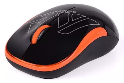 Компьютерная мышка A4Tech G3-300N Orange - фото 1