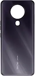 Задняя крышка корпуса Tecno Spark 6 Original Black - фото Задняя крышка корпуса Tecno Spark 6 Original Black
