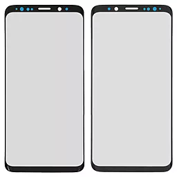 Корпусное стекло дисплея Samsung Galaxy S9 G960F (original) Black