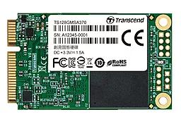 Накопичувач SSD Transcend 370 128 GB mSATA (TS128GMSA370)