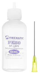 Емкость для жидкости с дозатором MECHANIC MC-PE50 50 мл антистатическая