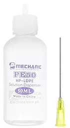 Ємність для рідини з дозатором MECHANIC MC-PE50 50 мл антистатична