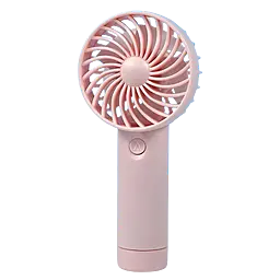 Портативный вентилятор NICHOSI ZB109 Mini с аккумулятором Pink - фото Портативный вентилятор NICHOSI ZB109 Mini с аккумулятором Pink