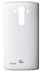 Задняя крышка корпуса LG G4 F500 / G4 H810 / G4 H811 / G4 H815 / G4 H818 / G4 LS991 / G4 VS986 Original White