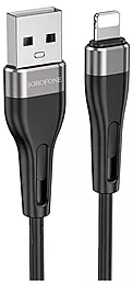Кабель USB Borofone BX46 Lightning Cable 2.4A Black
