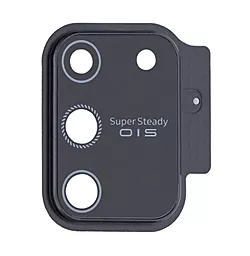 Скло камери Samsung Galaxy S10 Lite G770 з рамкою Black - фото Скло камери Samsung Galaxy S10 Lite G770 з рамкою Black