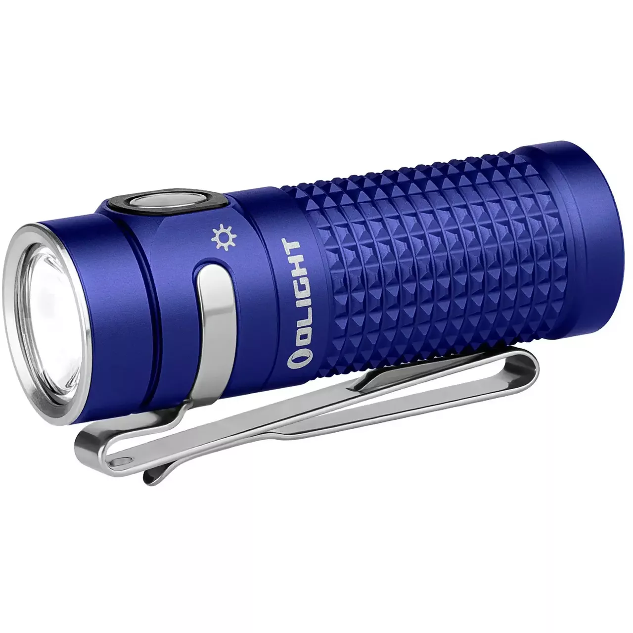Ліхтарик акумуляторний Olight Baton 4 Regal blue - фото 1