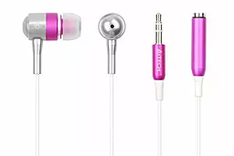 Наушники A4Tech MK-690-P Pink - фото Наушники A4Tech MK-690-P Pink