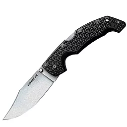 Нож Cold Steel Voyager Large CP Black (CS-29ACZ) - фото Нож Cold Steel Voyager Large CP Black (CS-29ACZ)