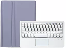 Чохол для планшету BeCover TouchPad з бездротовою клавіатурою для Apple iPad Air 11" M2 2024 Purple (712600) - фото Чохол для планшету BeCover TouchPad з бездротовою клавіатурою для Apple iPad Air 11" M2 2024 Purple (712600)