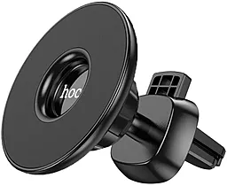 Держатель магнитный Hoco CA112 Excelle Air Outlet Ring Magnetic Black - фото Держатель магнитный Hoco CA112 Excelle Air Outlet Ring Magnetic Black