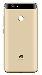 Задняя крышка корпуса Huawei Nova CAN-L11 со стеклом камеры Original Prestige Gold