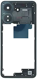 Рамка корпусу Xiaomi Redmi 13C / Poco C65 зі склом камери, Original Navy Blue