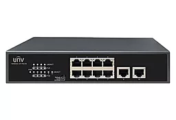 Коммутатор (світч) Uniview NSW2010-10T-POE - фото Коммутатор (світч) Uniview NSW2010-10T-POE