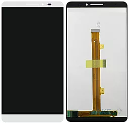 Дисплей Huawei Mate 8 (NXT-AL10, NXT-CL00, NXT-DL00, NXT-TL00, NXT-L09, NXT-L29) с тачскрином, оригинал, White - фото Дисплей Huawei Mate 8 (NXT-AL10, NXT-CL00, NXT-DL00, NXT-TL00, NXT-L09, NXT-L29) с тачскрином, оригинал, White