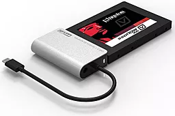 Адаптер STLab HDD 2,5"/3,5"/SSD SATA III 6G To USB 3.1 Type-B БП 1,8А (U-1160) - миниатюра 5