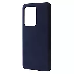 Чохол Wave Full Silicone Cover для Samsung Galaxy S20 Ultra Midnight Blue
