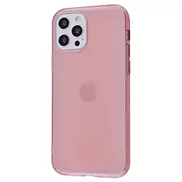 Чохол Star Shine Silicone Case для Apple iPhone 12 Pro Max Light Pink
