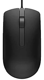 Компьютерная мышка Dell MS116 (570-AAIR) Black - фото Компьютерная мышка Dell MS116 (570-AAIR) Black