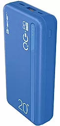 Повербанк Tracer 20000 mAh 20W QC/PD Blue (TRABAT47021) - фото Повербанк Tracer 20000 mAh 20W QC/PD Blue (TRABAT47021)
