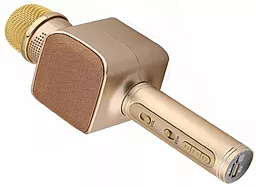 Беспроводной микрофон для караоке SU-YOSD YS-68 Gold - миниатюра 3