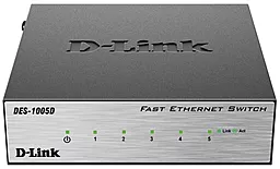 Коммутатор (свитч) D-Link DES-1005D/O2 - фото Коммутатор (свитч) D-Link DES-1005D/O2