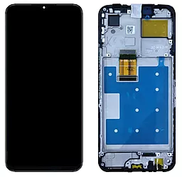 Дисплей Huawei Honor X6, X6s з тачскріном і рамкою, Black