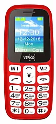 Мобільний телефон Verico A183 (4713095608261) Red