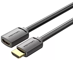 Видео удлиннитель HDMI v2.0 4k 60hz 2m black (AHCBH) Vention - фото Видео удлиннитель HDMI v2.0 4k 60hz 2m black (AHCBH) Vention