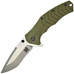 Нож Active (Skif) Griffin II SW (422SEG) Olive - фото Нож Active (Skif) Griffin II SW (422SEG) Olive