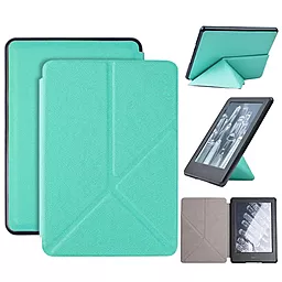 Чехол для планшета BeCover Ultra Slim Origami для Amazon Kindle 11th Gen. 2022 6 Mint (708860) - фото Чехол для планшета BeCover Ultra Slim Origami для Amazon Kindle 11th Gen. 2022 6 Mint (708860)