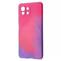 Чехол Watercolor Case Xiaomi Mi 11 Lite Pink