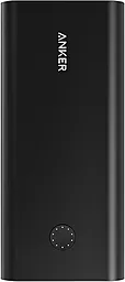 Повербанк Anker PowerCore+ 26800mAh QC3.0 with Wall Charger Black (B1374311)