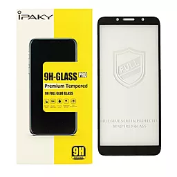 Захисне скло iPaky Full Glue Huawei Y5P 2020 Black