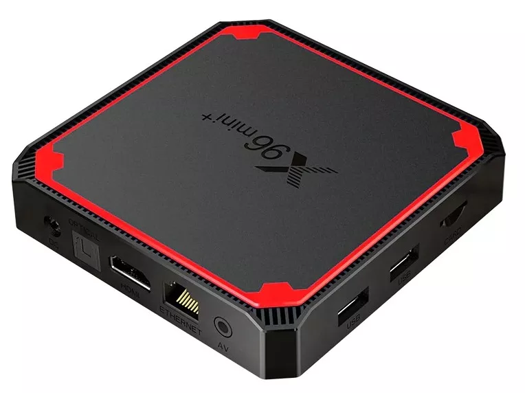 Смарт приставка Android TV Box X96 Mini Plus 2/16 GB - фото 5