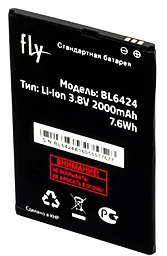 Аккумулятор для Fly FS505 Nimbus 7 / BL6424 (2000 mAh) 12 мес. гарантии - миниатюра 2 Аккумулятор для Fly FS505 Nimbus 7 / BL6424 (2000 mAh) 12 мес. гарантии - миниатюра 2