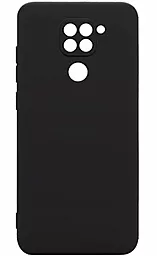 Чохол 1TOUCH Soft Touch TPU Xiaomi Redmi Note 9, Redmi 10X Black