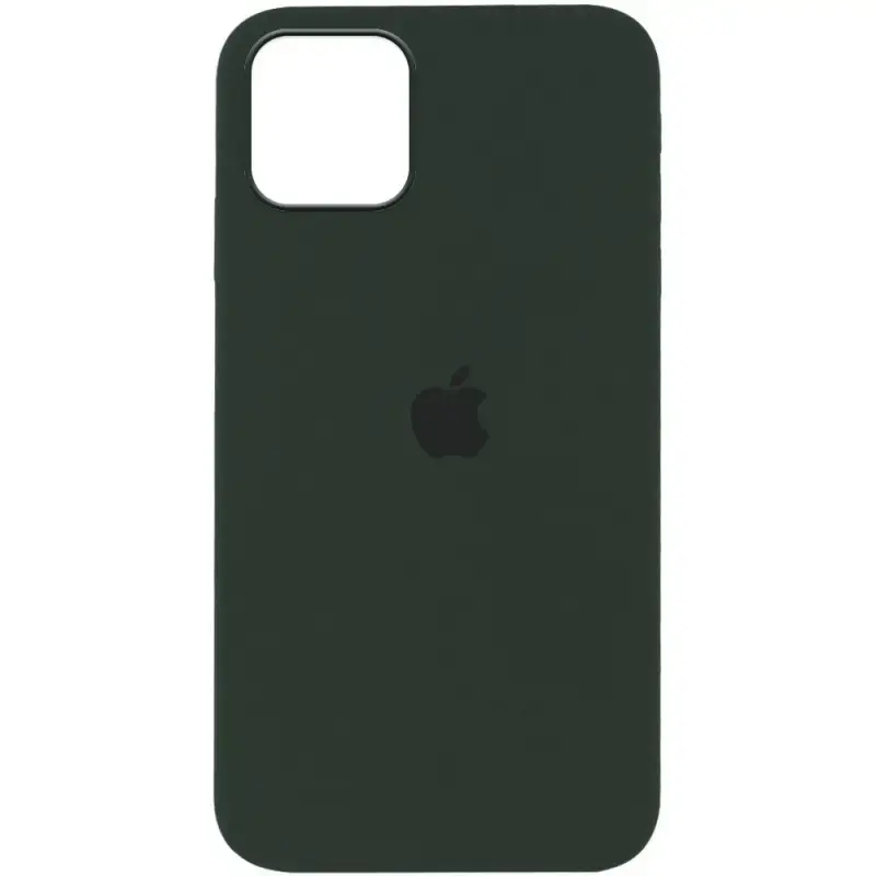 Чехол Silicone Case Full для Apple iPhone 13 Cyprus Green - фото 1