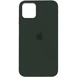 {"ru": "Чехол", "uk": "Чохол"} Silicone Case Full для Apple iPhone 13 Cyprus Green
