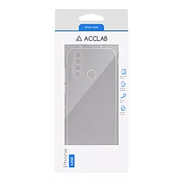 Чохол ACCLAB Anti Dust для Xiaomi Redmi Note 8T Transparent - мініатюра 2