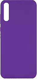 Чохол Epik Silicone Cover Full without Logo (A) Huawei P Smart S, Y8p 2020 Purple