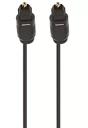Оптичний аудіо кабель Piko Toslink M/M cable 2 м black (1283126473982)
