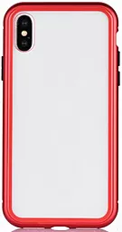 Чехол BeCover Magnetite Hardware Apple iPhone XS Max Red (702700)