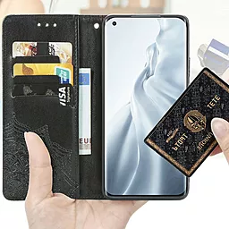 Чехол Epik Art Case с визитницей Xiaomi Mi 11 Lite Black - миниатюра 5